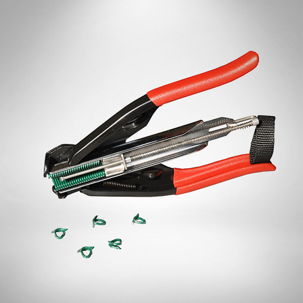 GLFast™ G7UTO Hog Ring Plier — The Benner Deer Fence Company